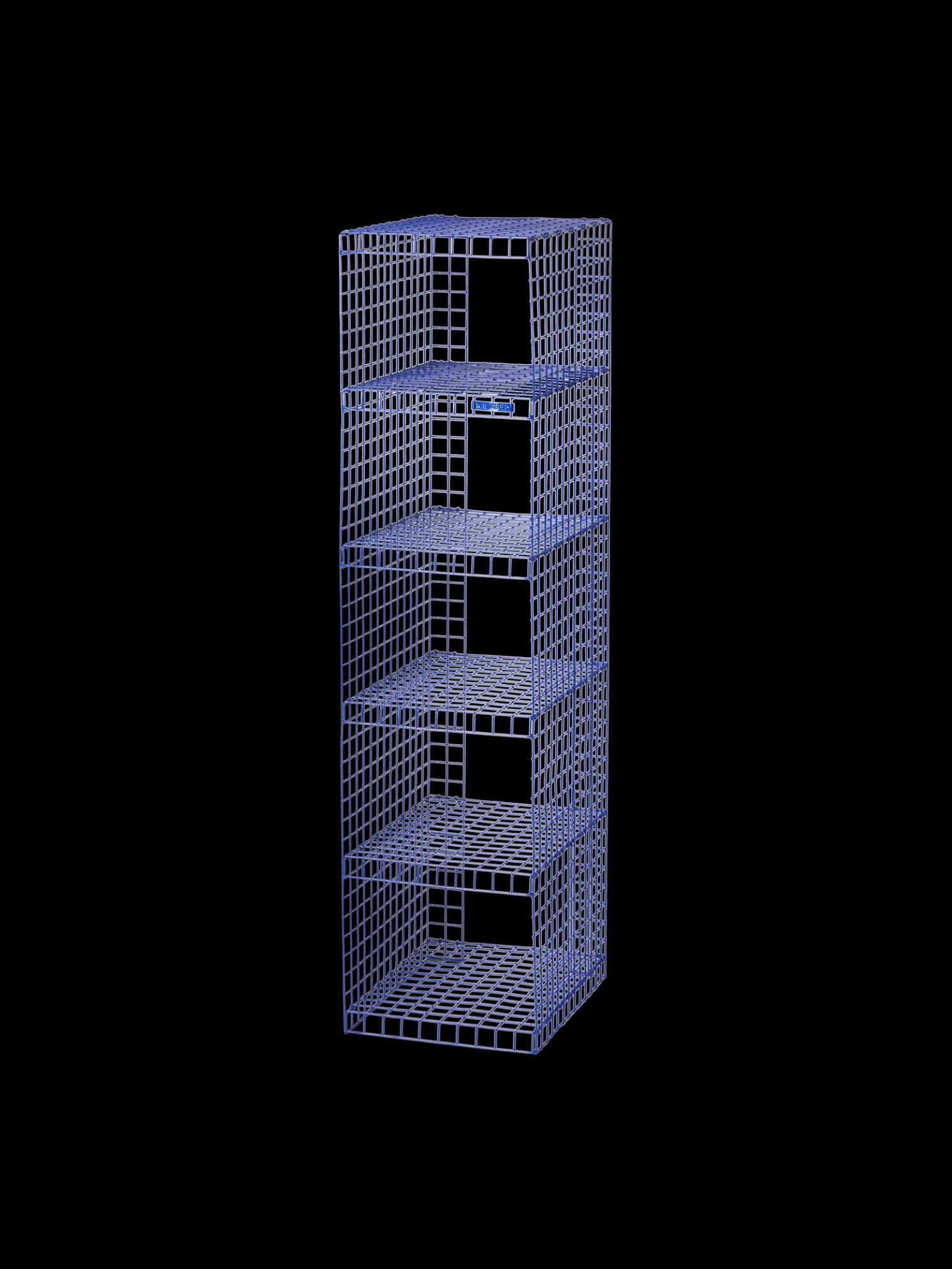 GRID RACK Wandregal