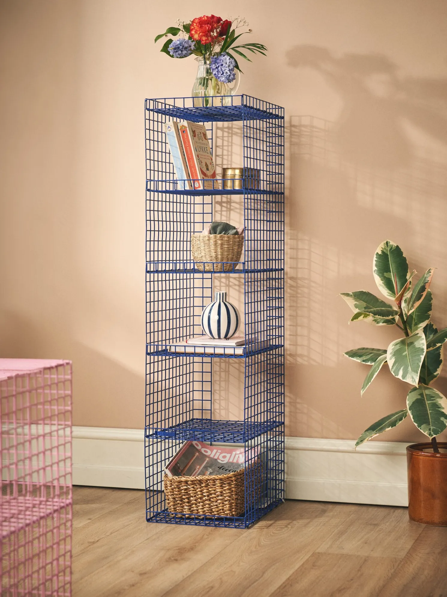 GRID RACK Wandregal