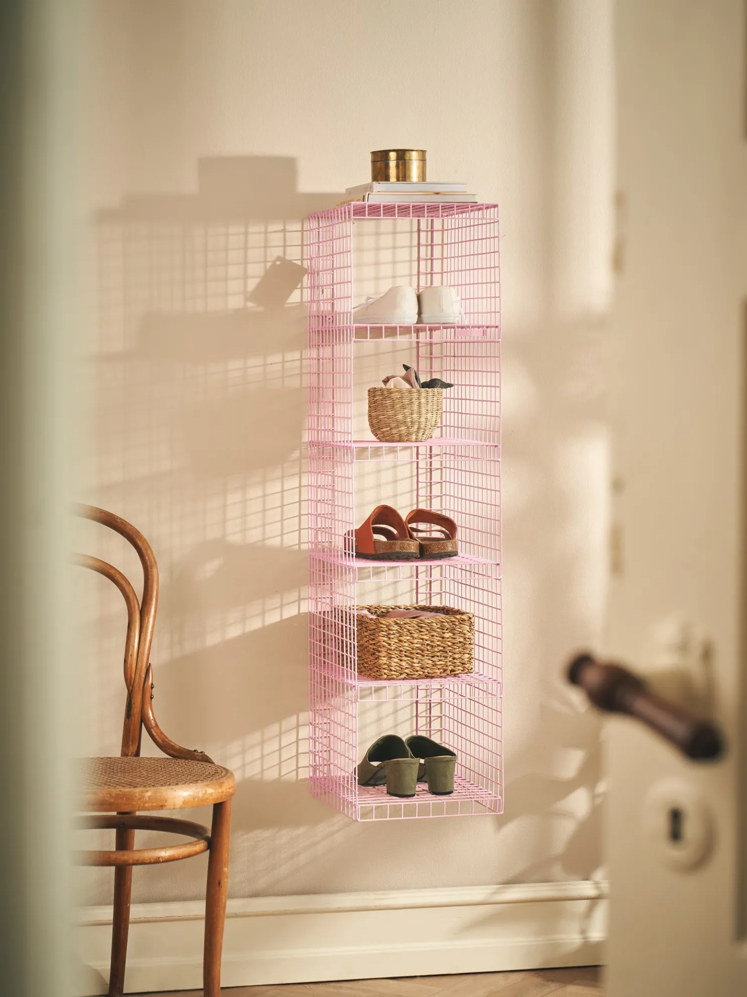 GRID RACK Wandregal