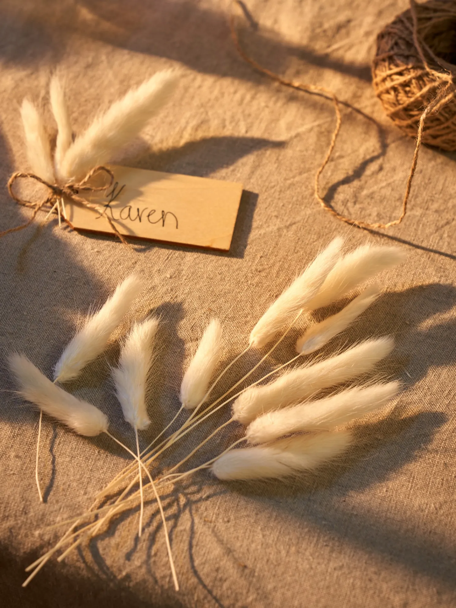 Hasenschwänzchen Zum Basteln