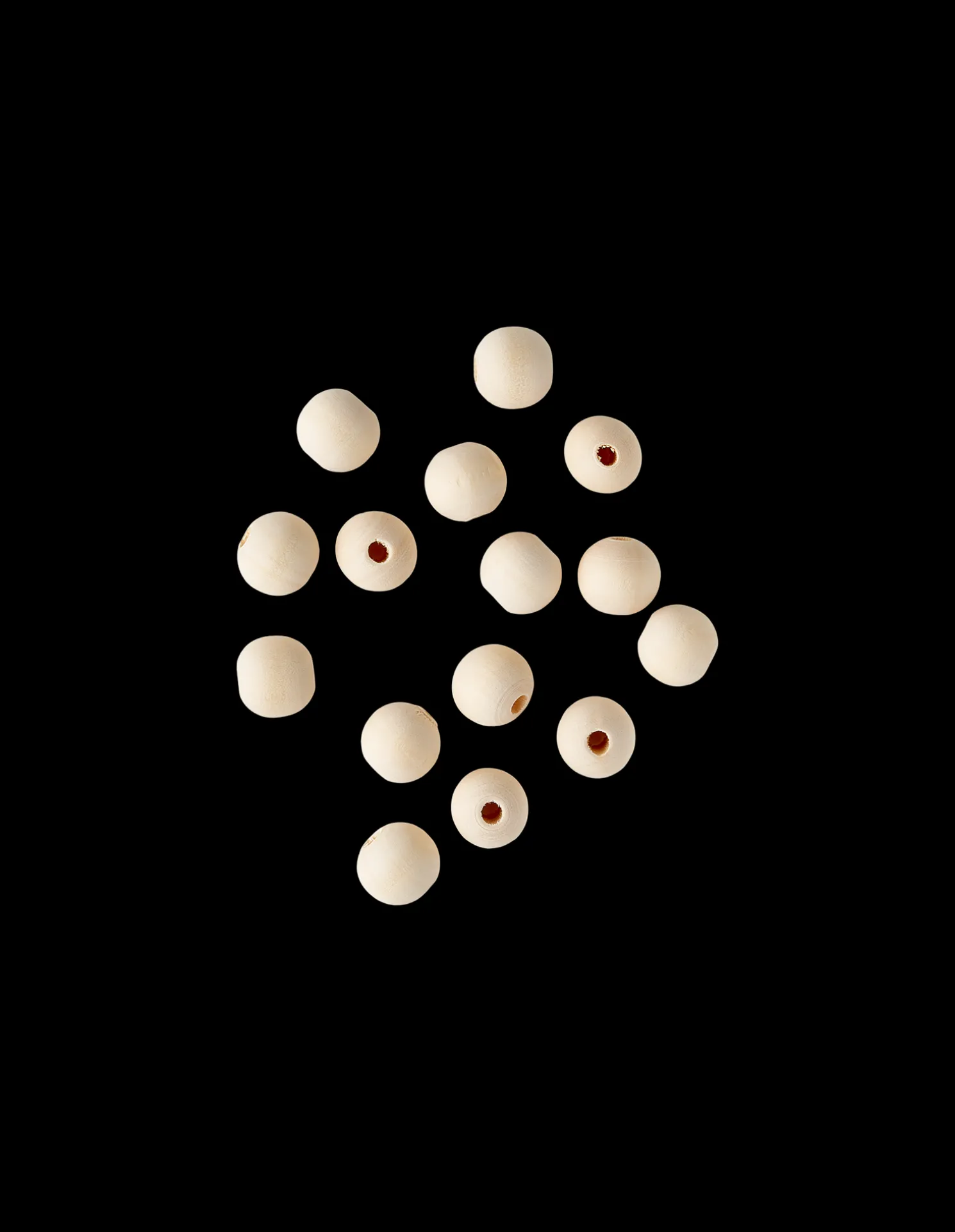 Holzperlen