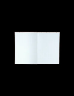 Kariertes Notizbuch