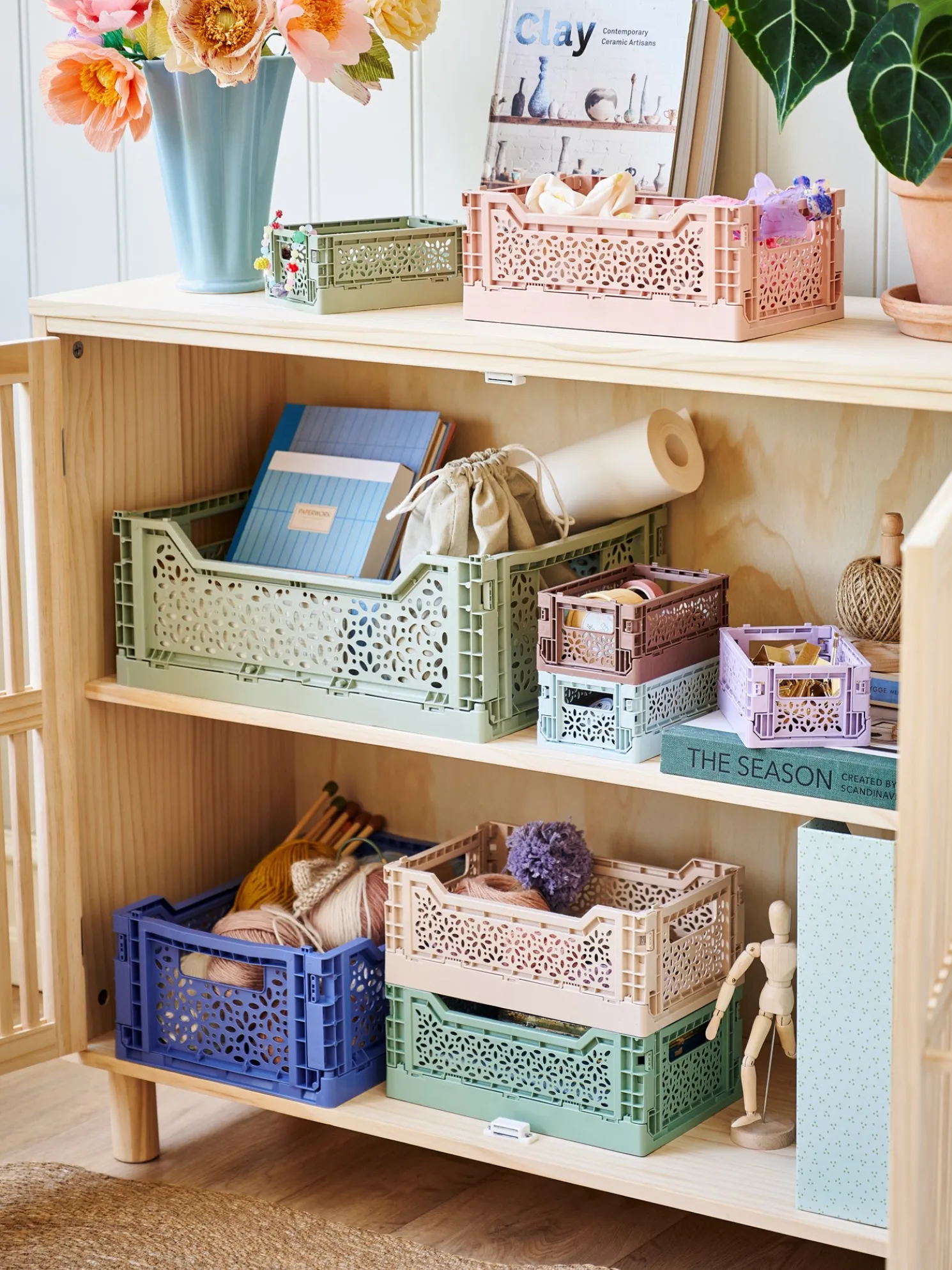 Klappbox Mittel