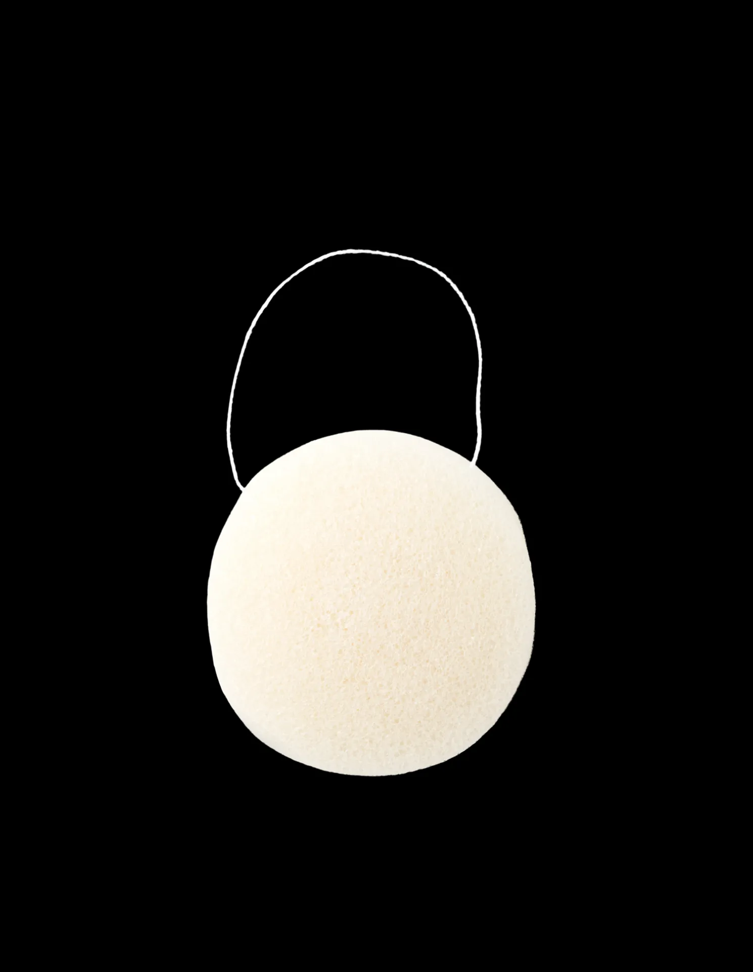 Konjac-Schwamm