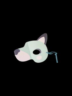 Kostüm-Maske Hund
