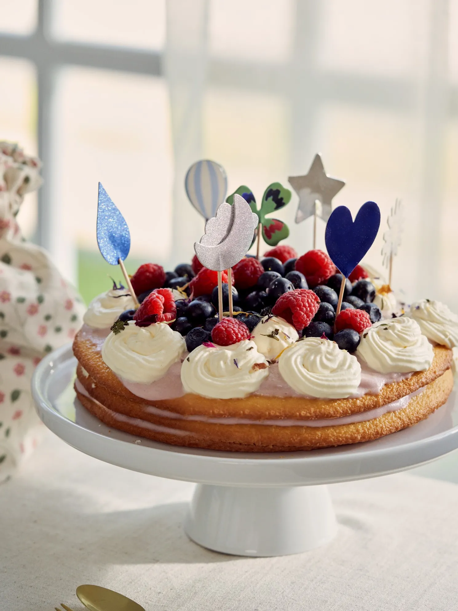 Kuchendekorationen