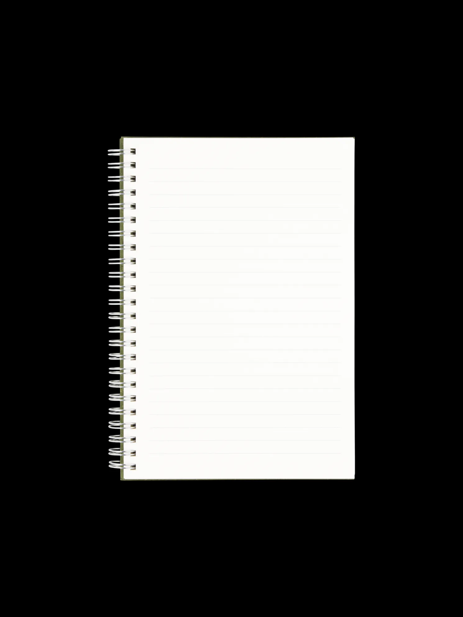 Liniertes Notizbuch A5