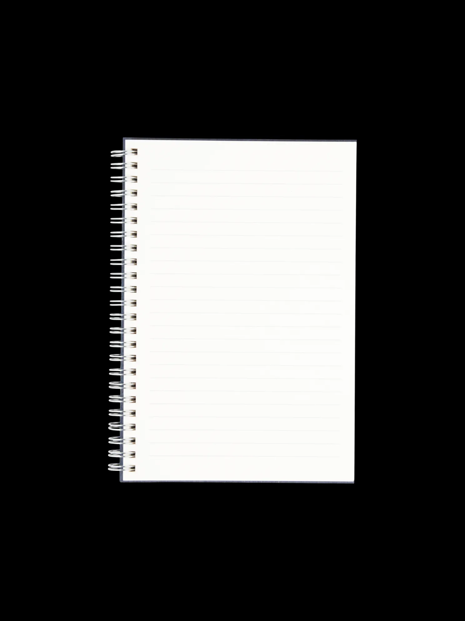 Liniertes Notizbuch A5