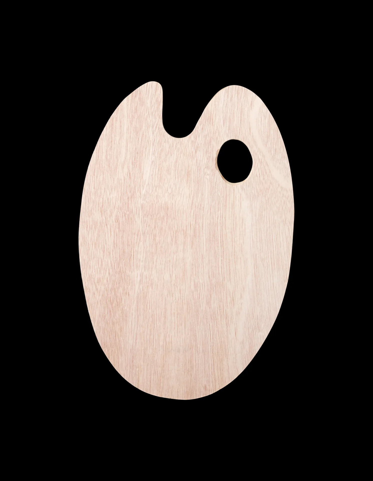 Malpalette Aus Holz