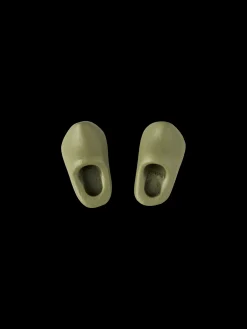 Miniatur-Holzschuhe