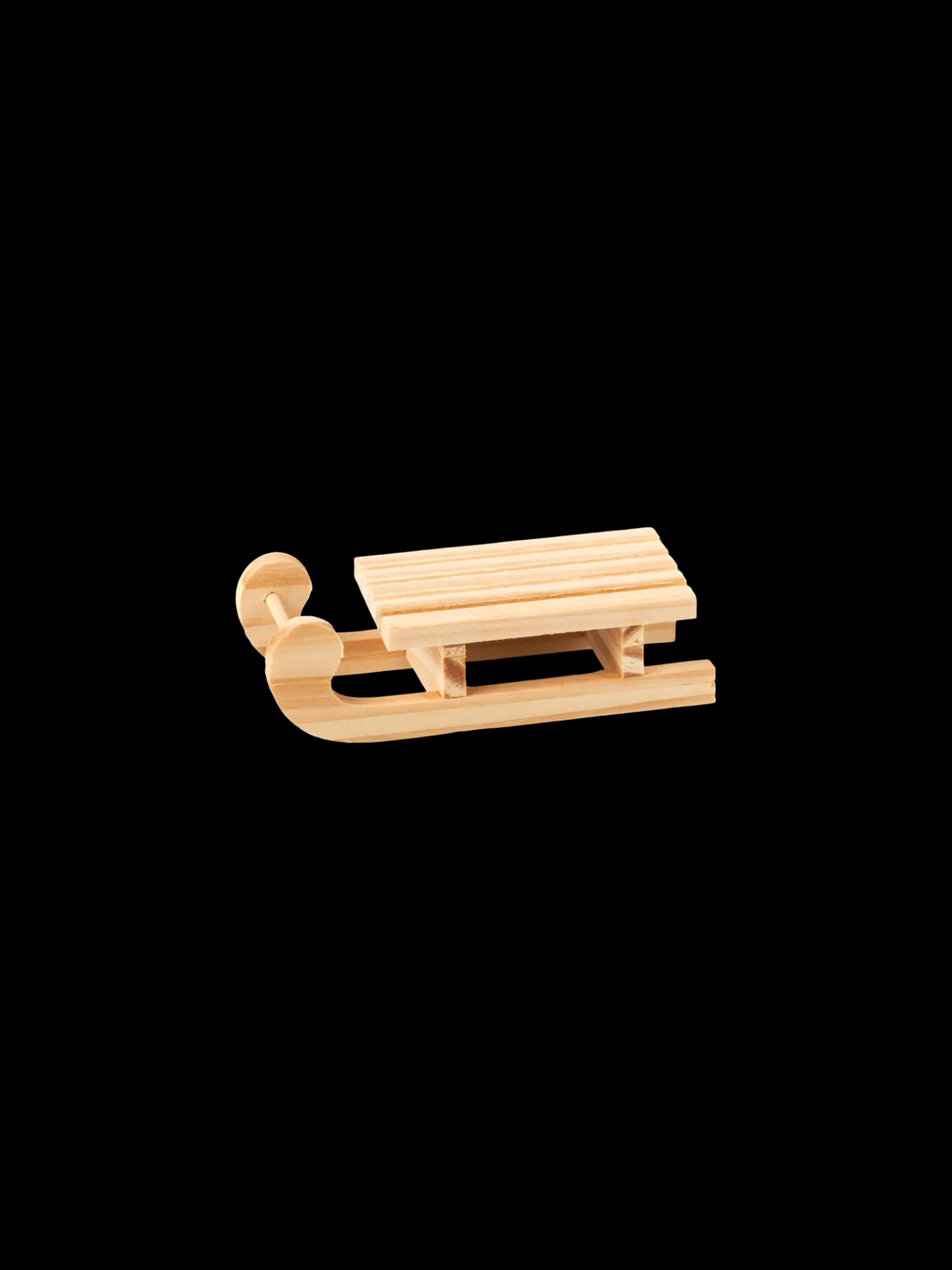 Miniatur-Schlitten