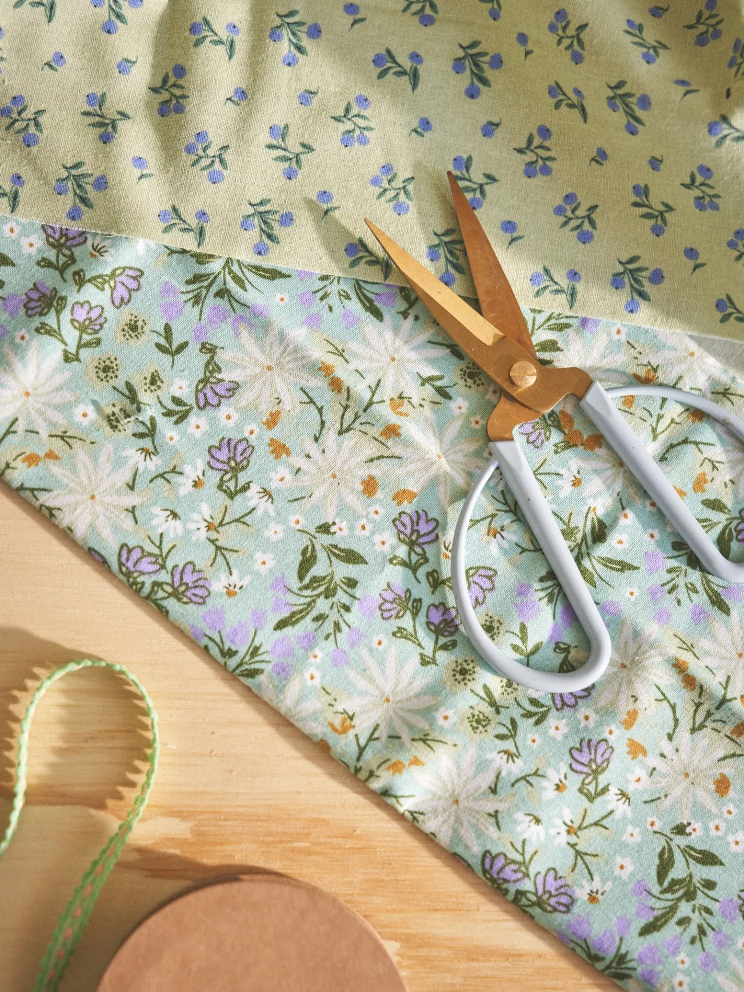 Patchwork-Stoff