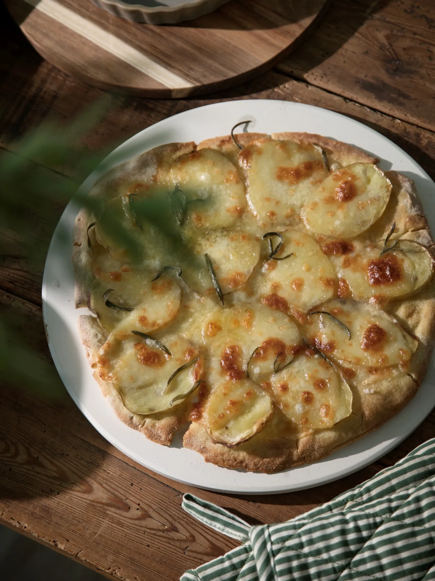 Pizzastein