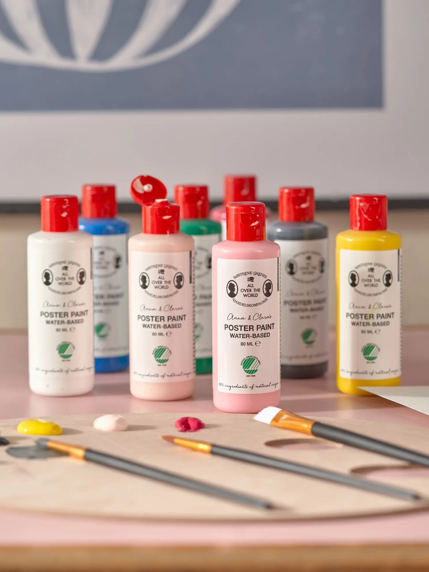 Plakatfarbe 80 Ml
