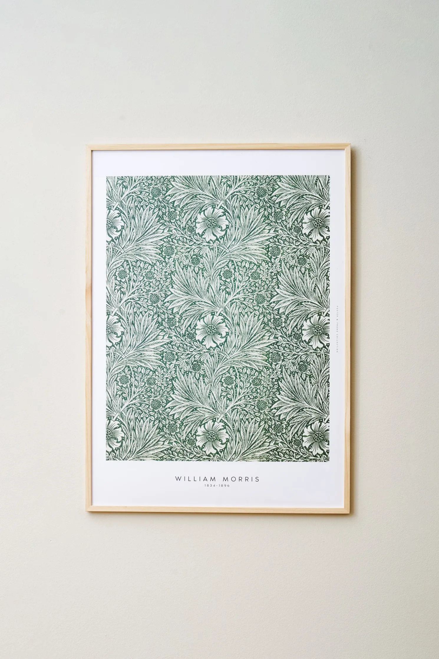 Poster Greens 50 X 70