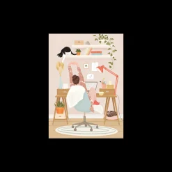 Poster Home Office A3