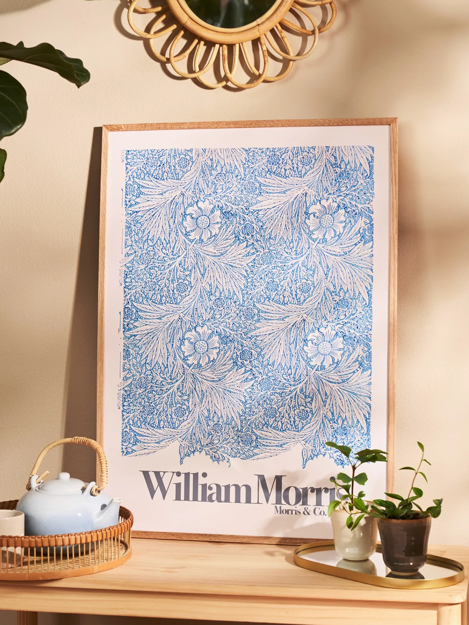 Poster Marigold 50 X 70