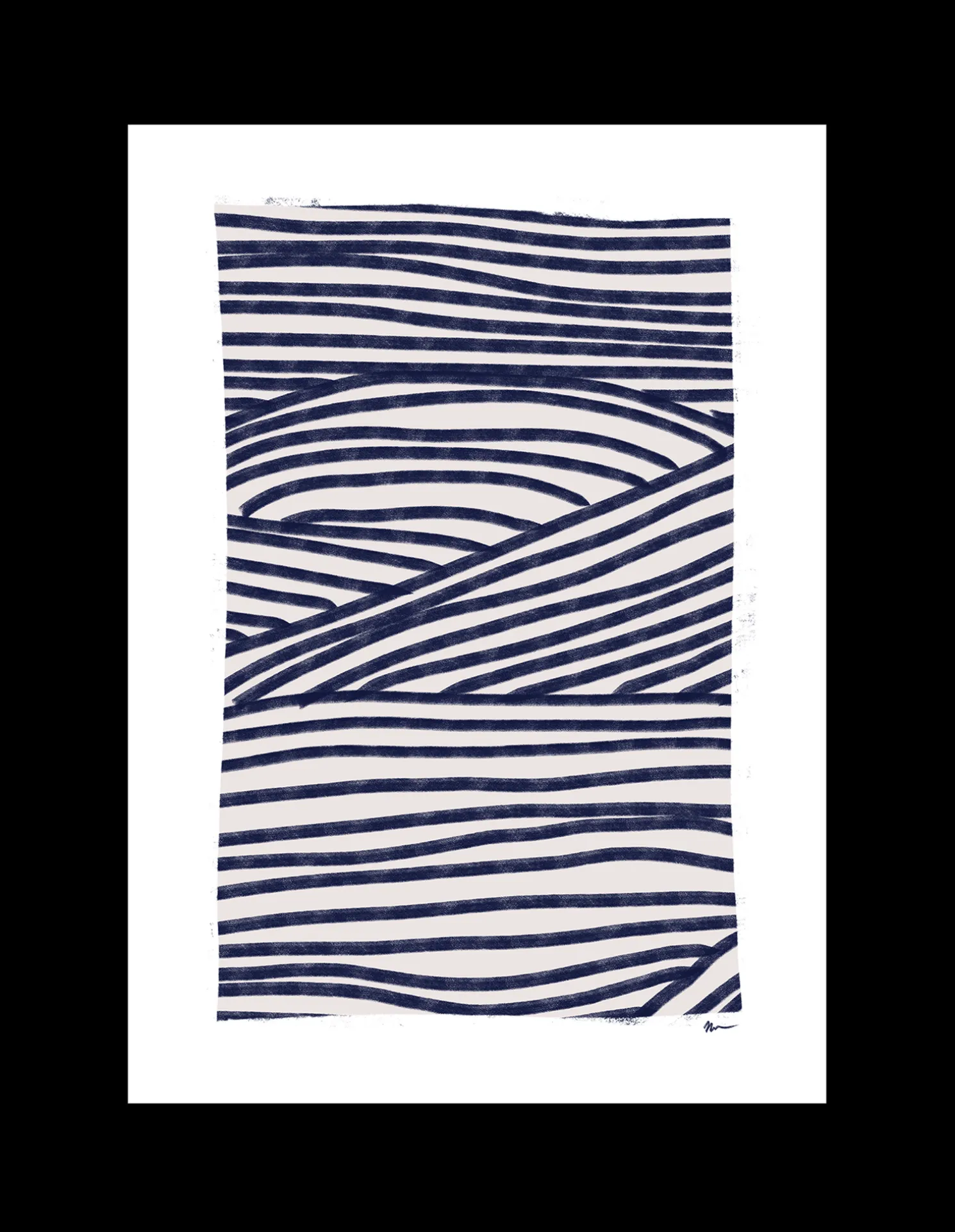 Poster Merge 50 X 70