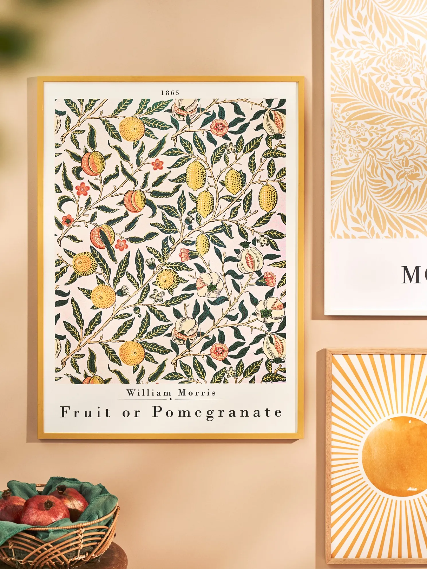 Poster Pomegranate 50 X 70