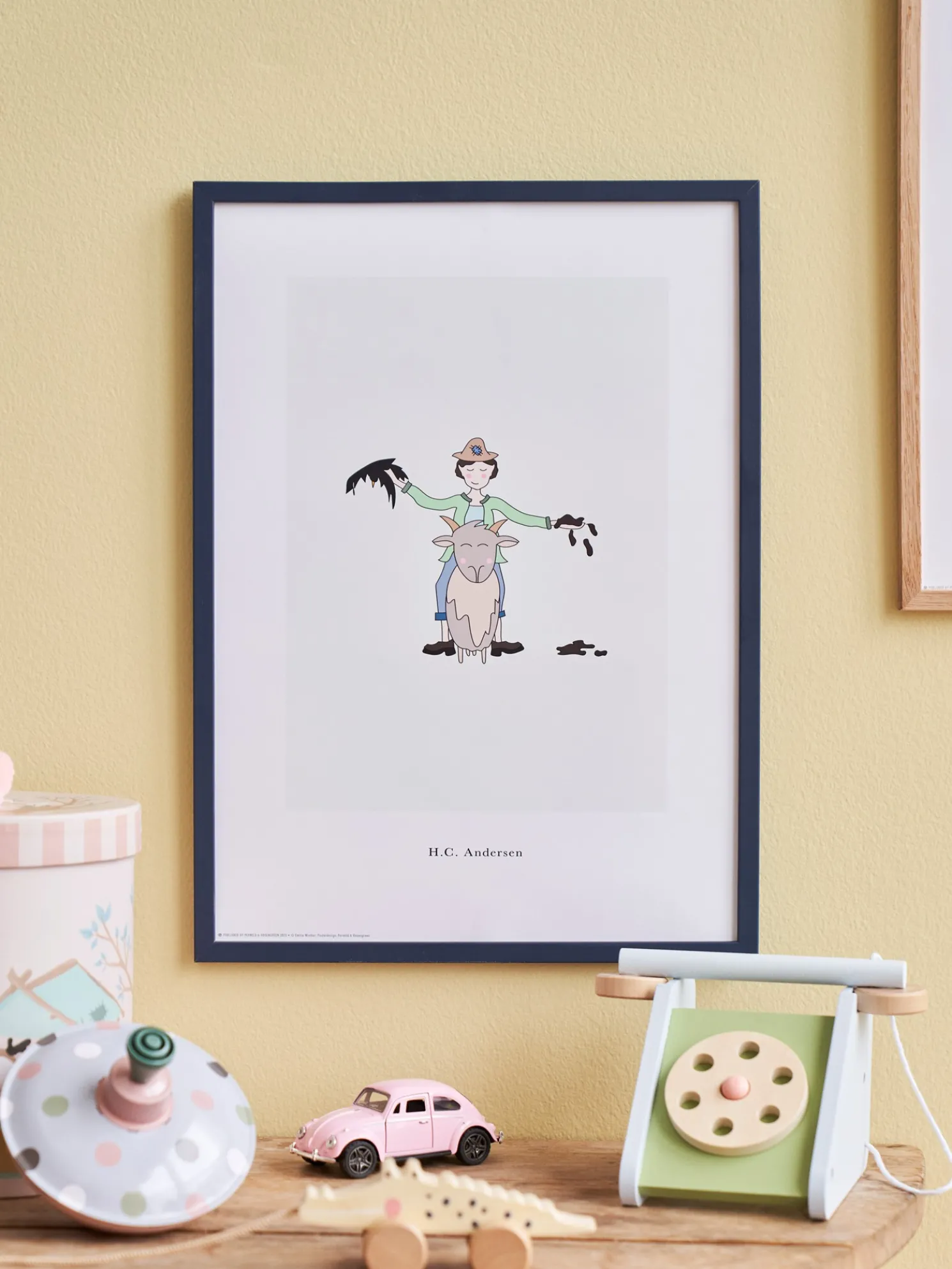 Poster Tölpel-Hans A3