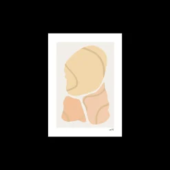 Poster Trois Morceaux A3