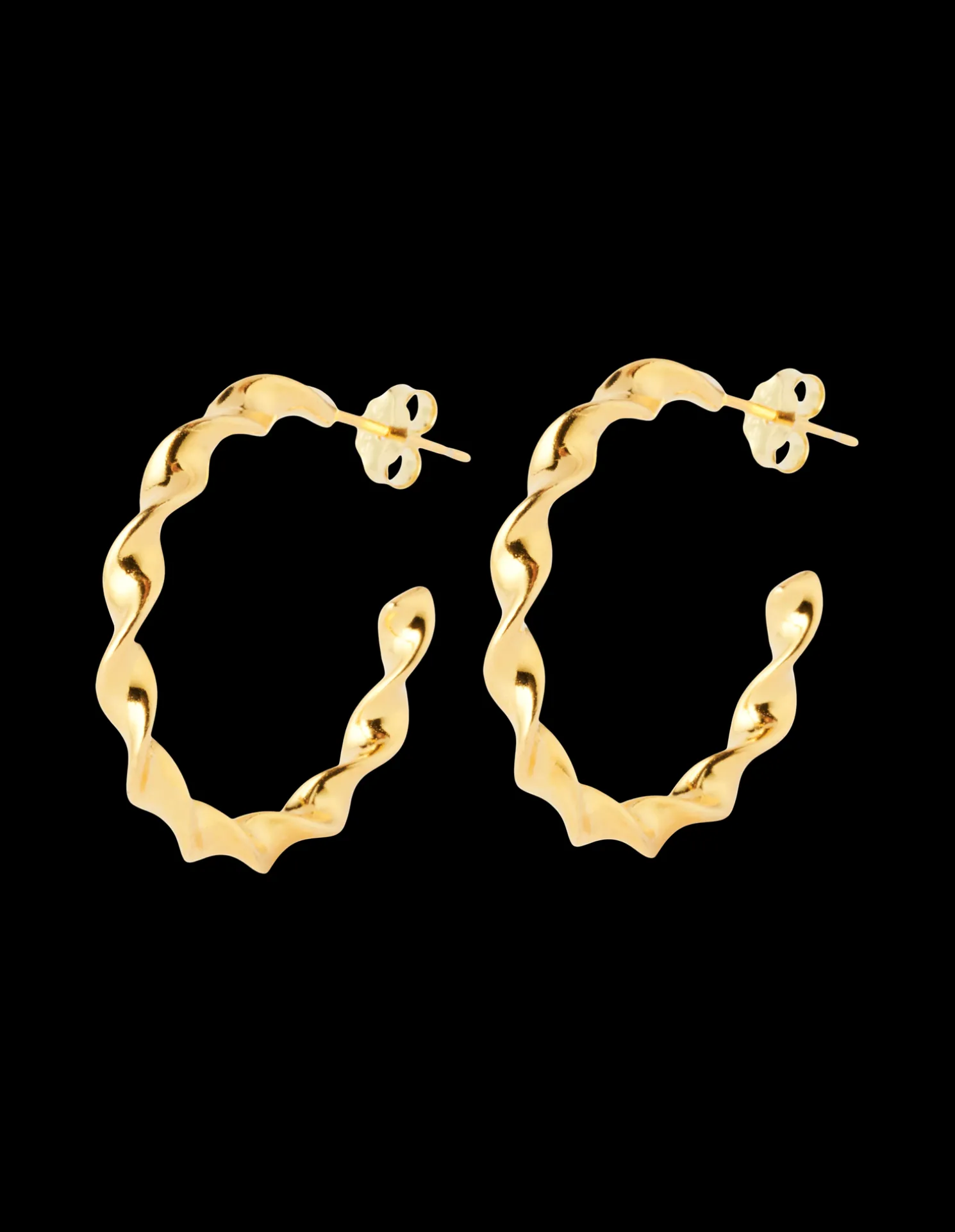 Rihanna Hoops