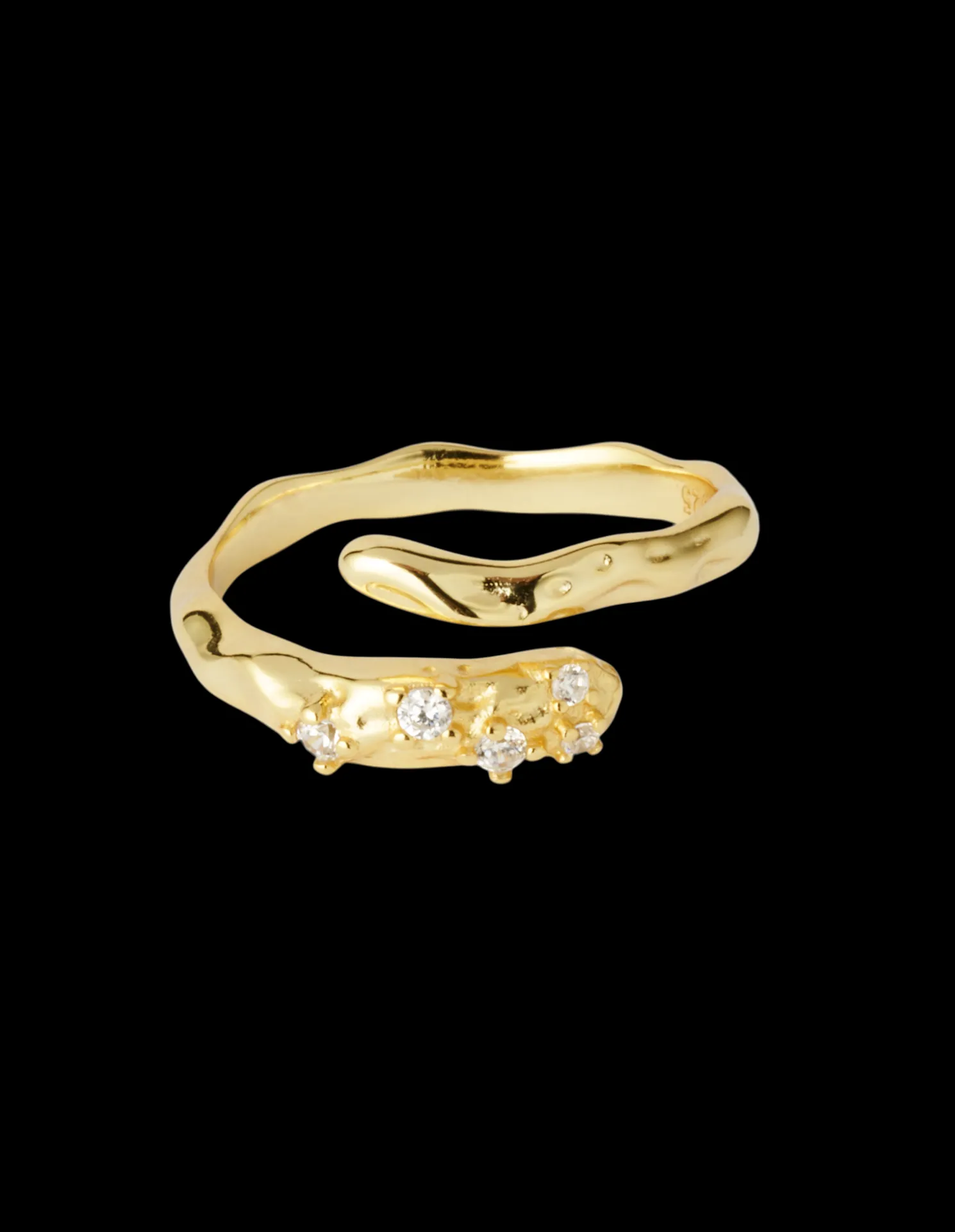 Shiny Twist Ring