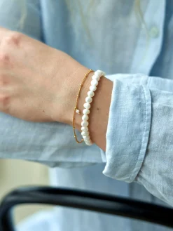 Simple Perlenarmband