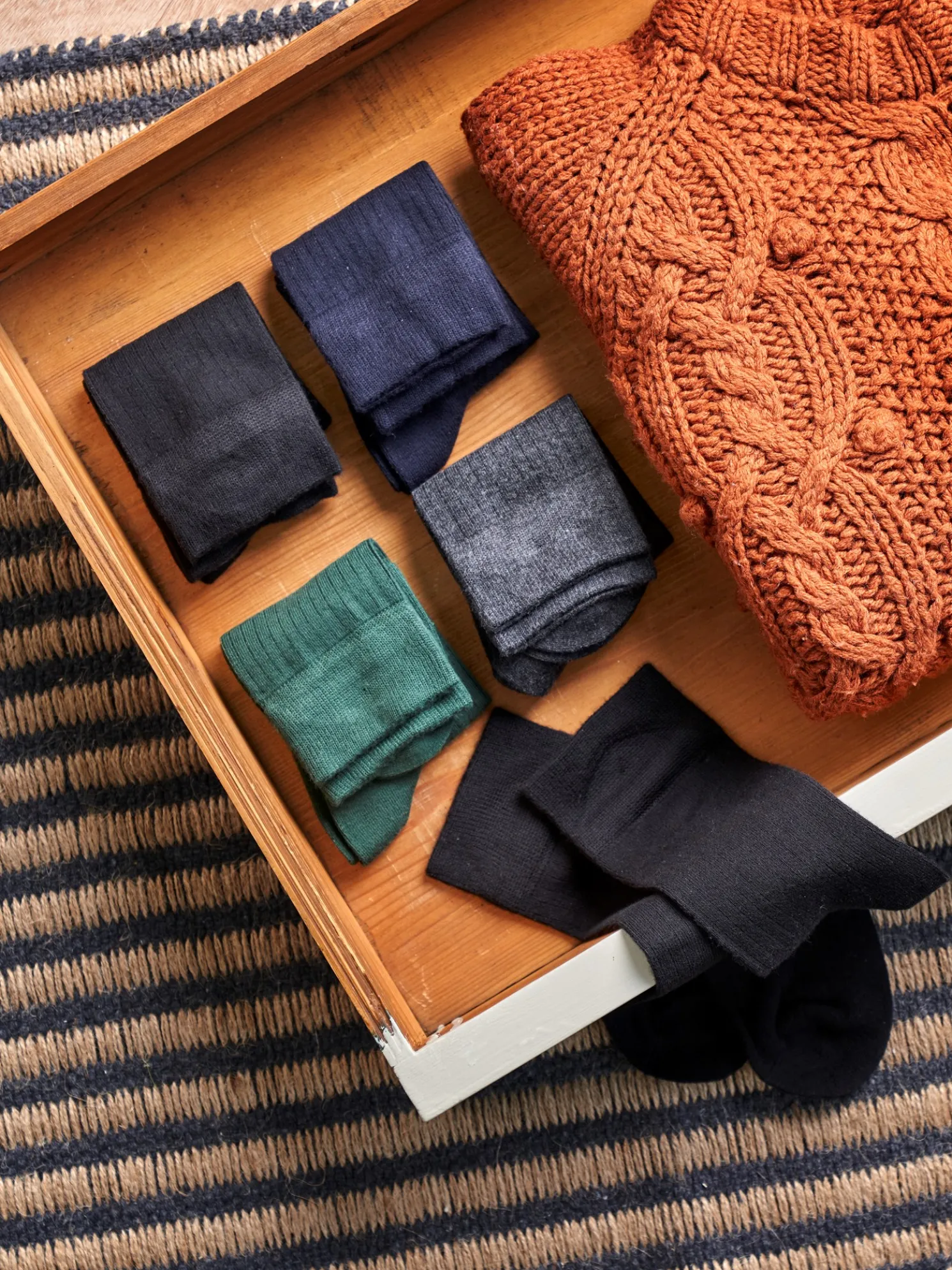 Socken 5er-Pack 39/42