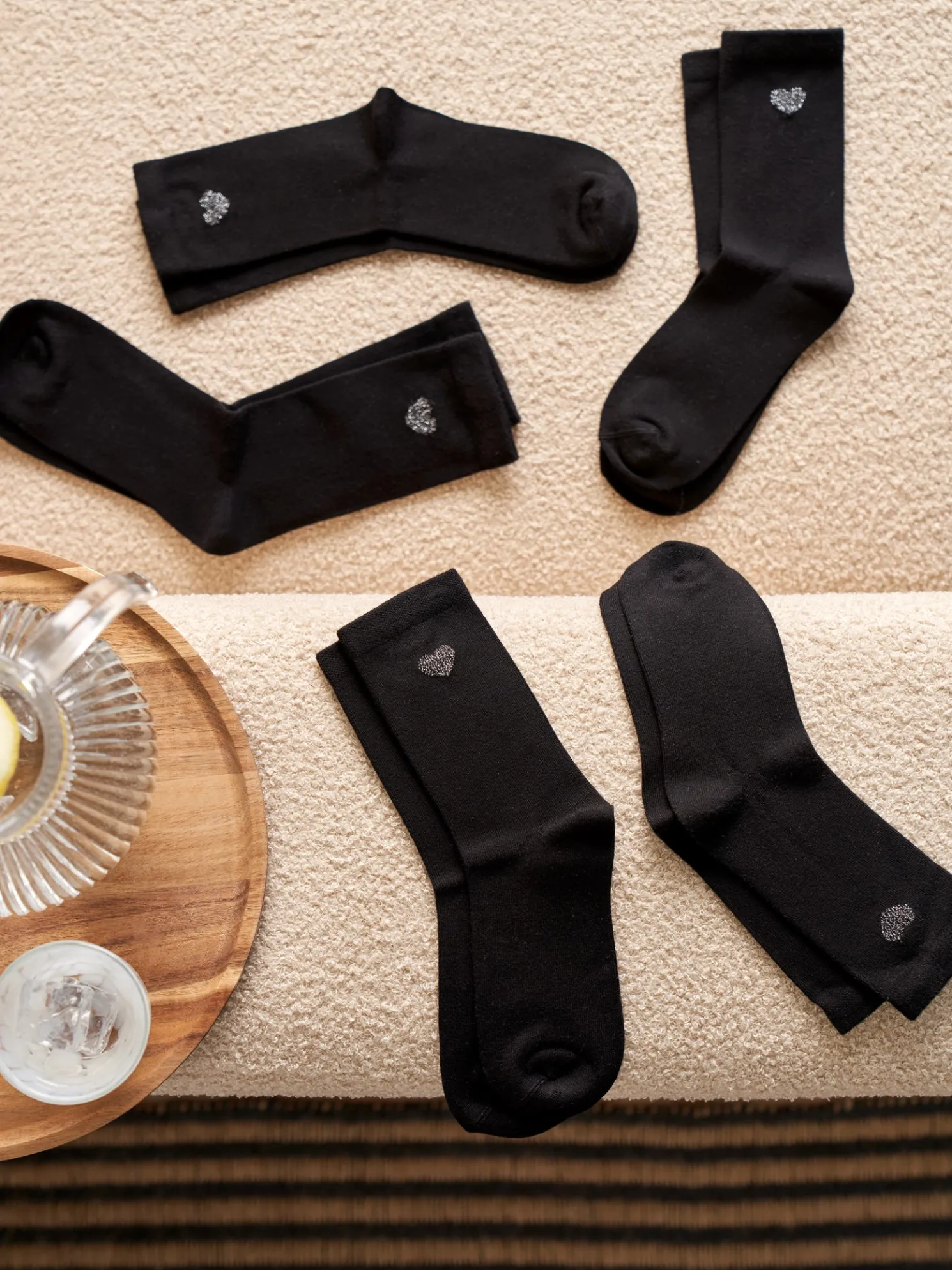 Socken 5er-Pack 39/41