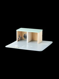 Spielzeug-Garage