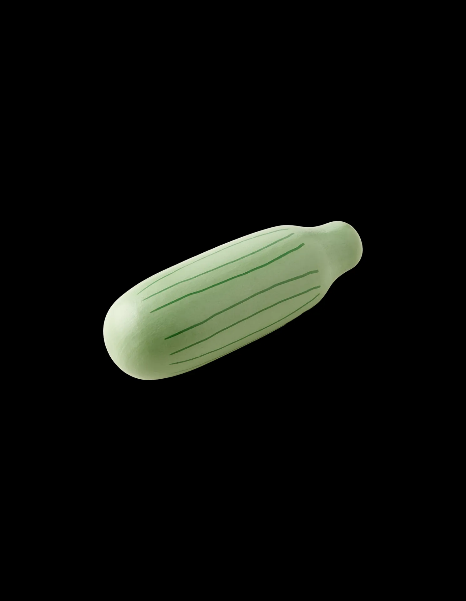 Spielzeug-Gurke