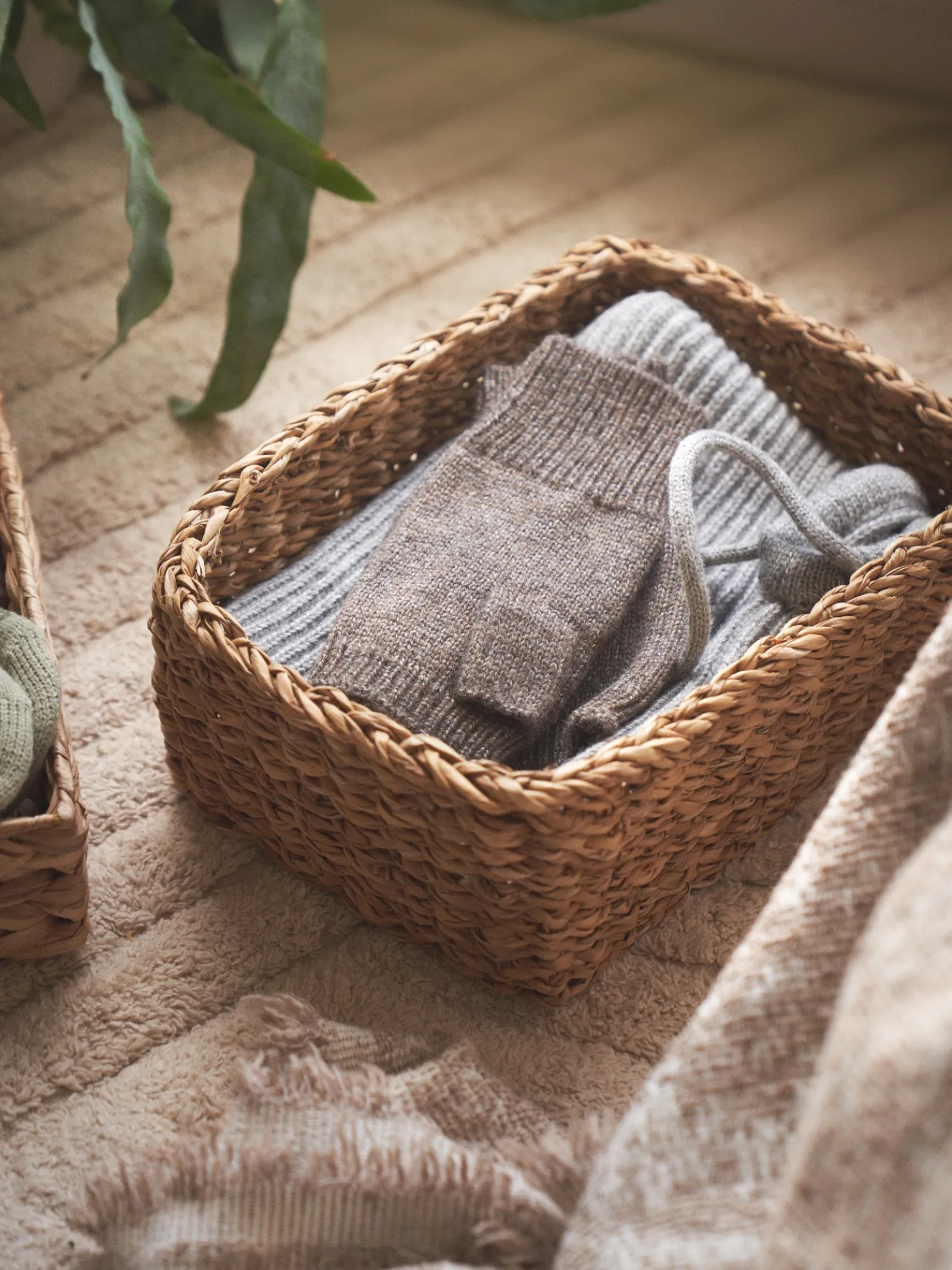 Strickfäustlinge