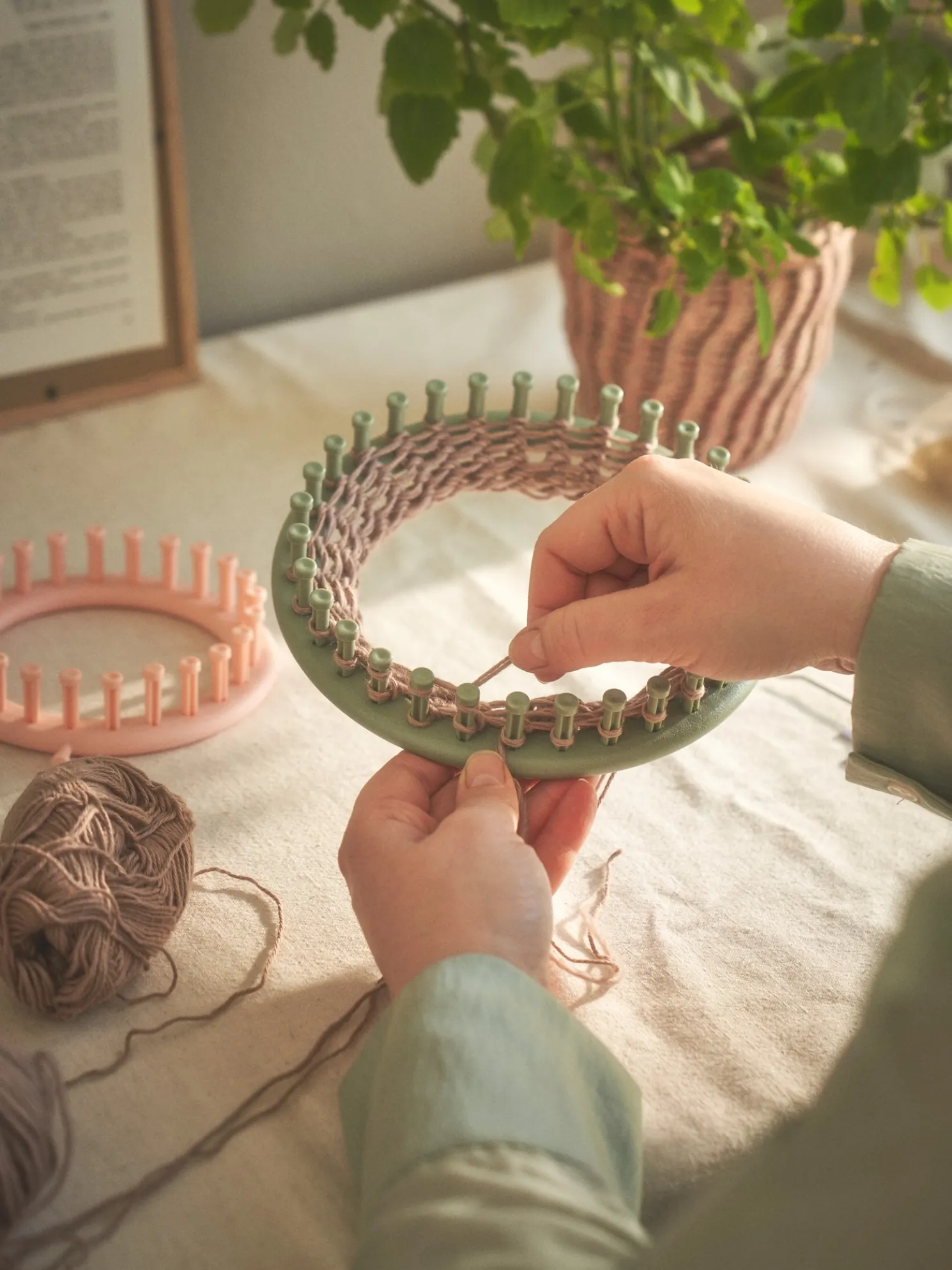 Strickrahmen-Set