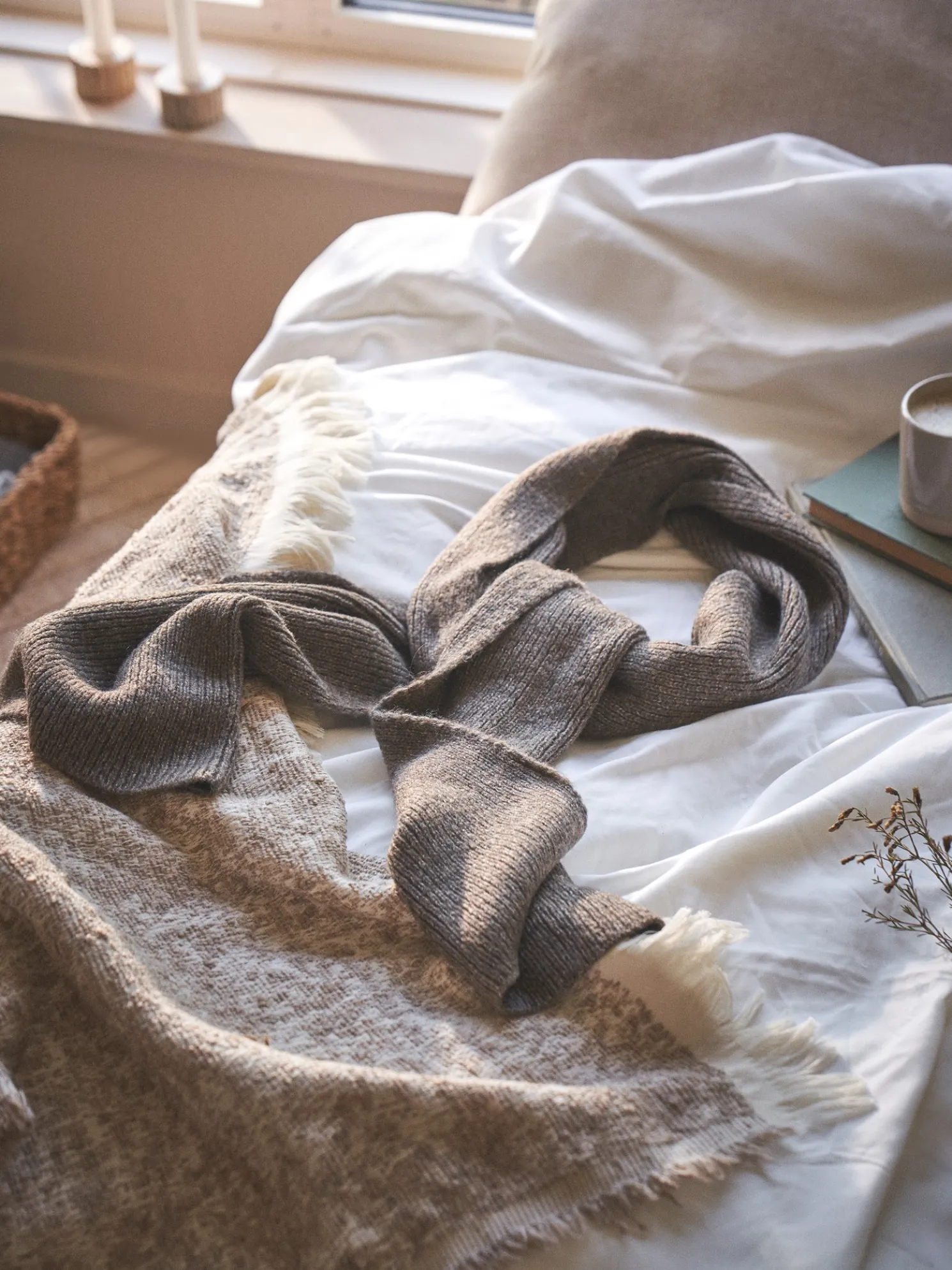 Strickschal