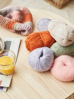 Strickwolle