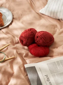Strickwolle