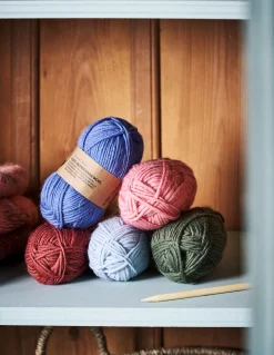 Strickwolle