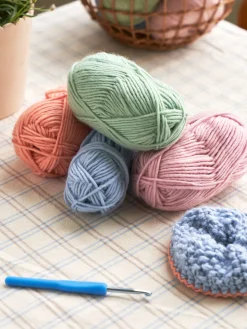 Strickwolle