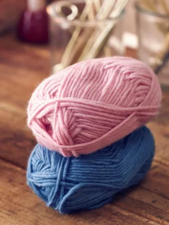 Strickwolle