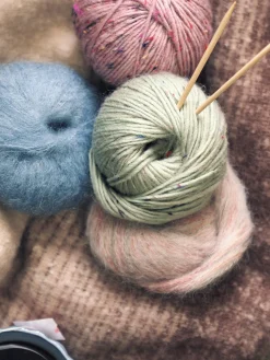 Strickwolle