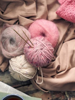 Strickwolle