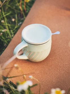 Tasse Mit Deckel