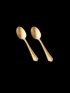 Teelöffel Gold