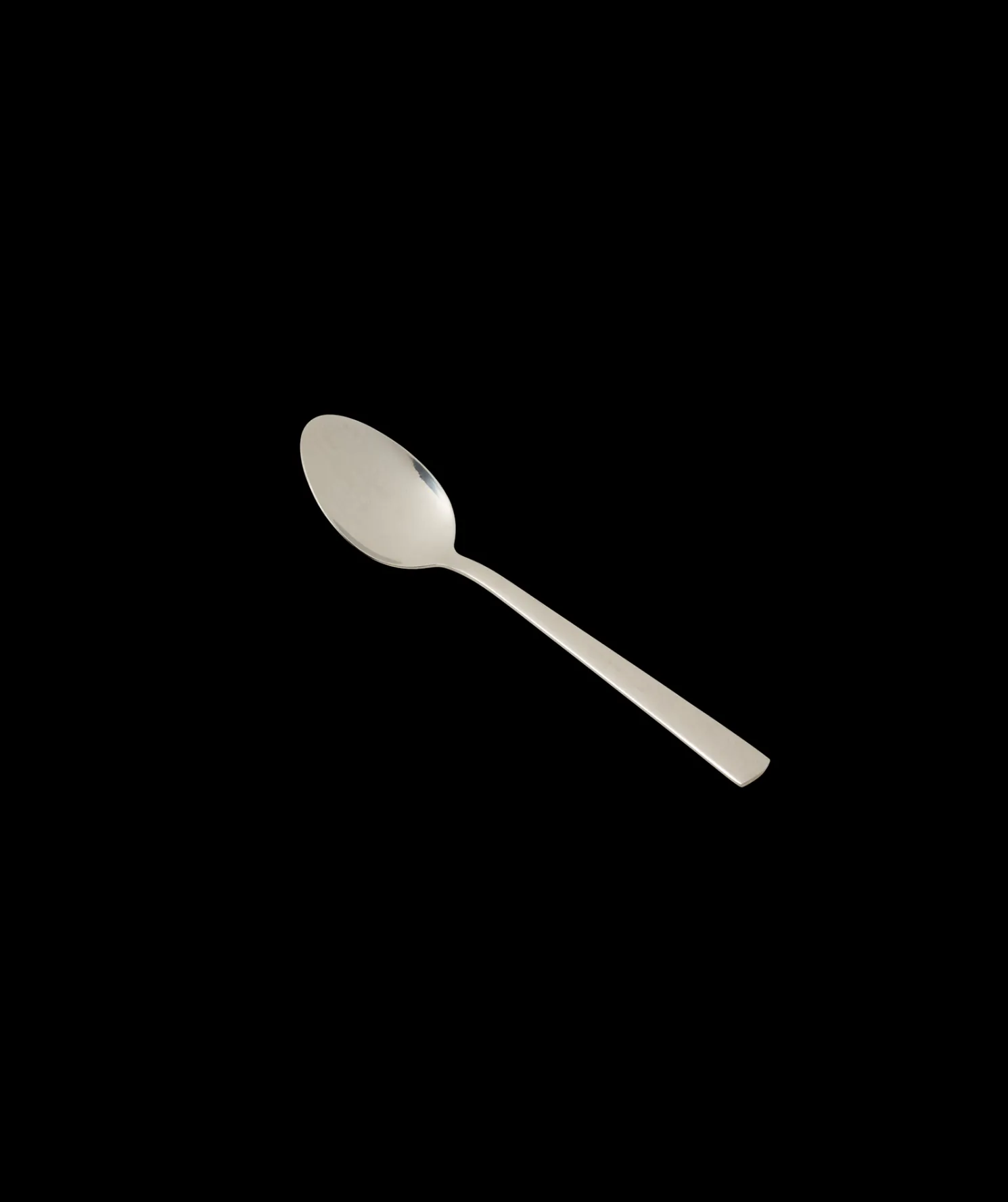 Teelöffel Mit Glänzender Oberfläche