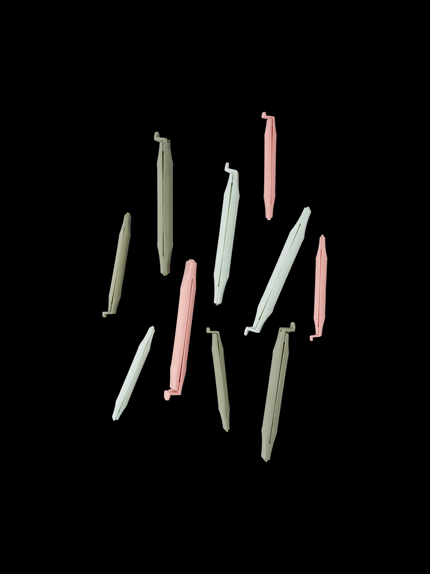 Verschlussclips