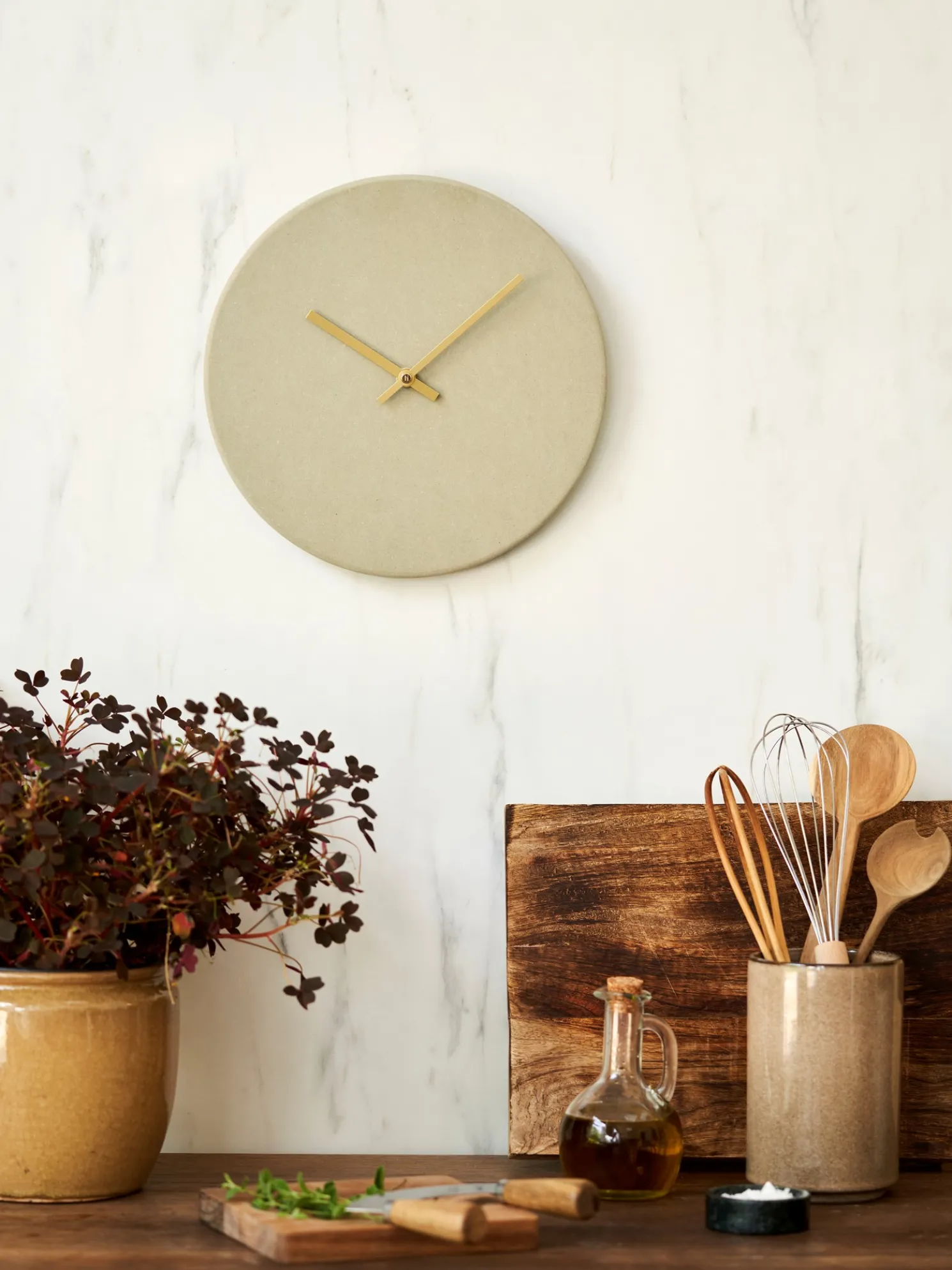 Wanduhr Shape Ø28