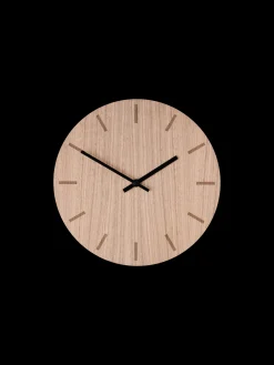 Wanduhr Walnut Ø28