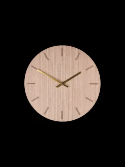 Wanduhr Walnut Ø28