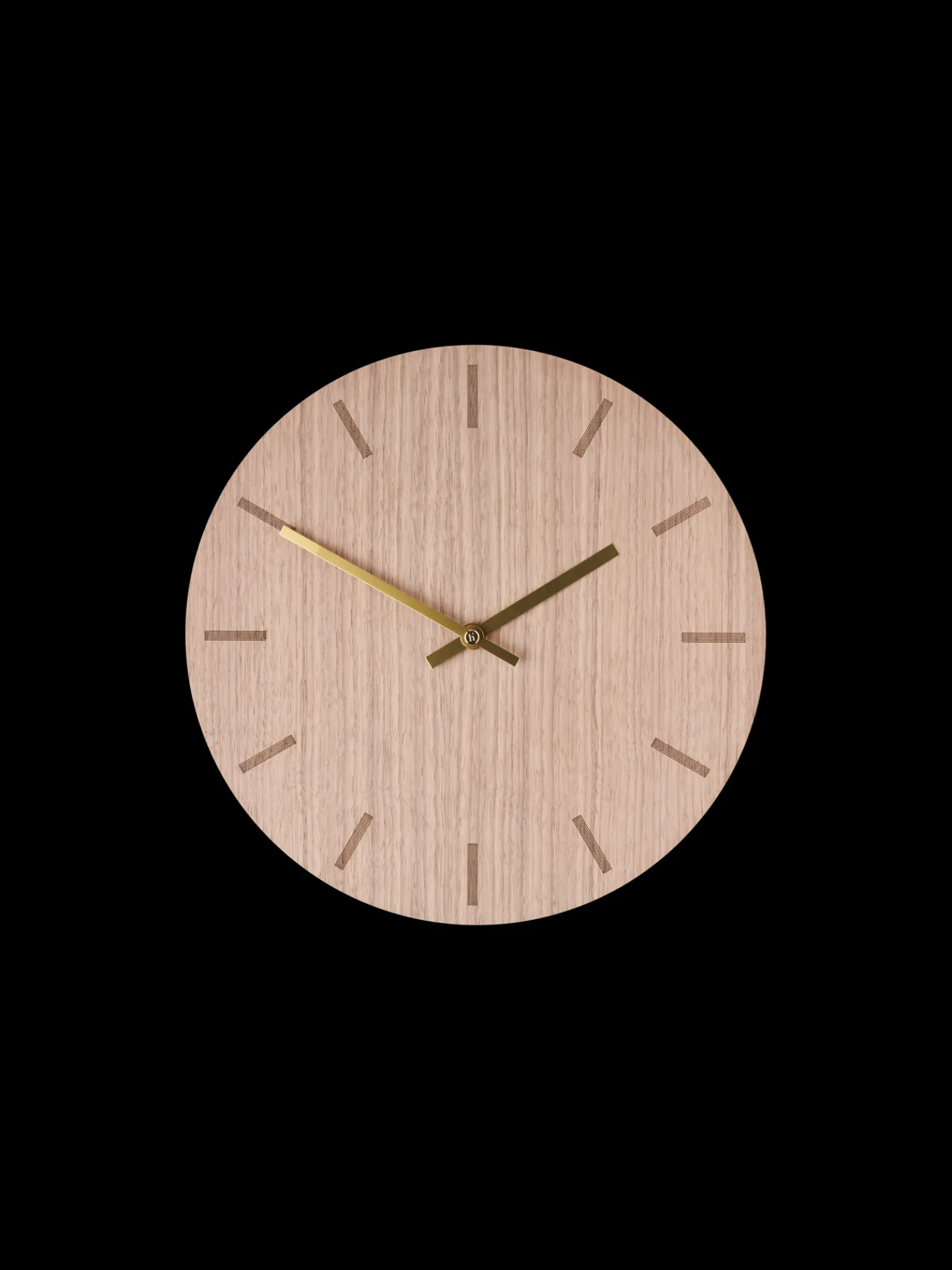 Wanduhr Walnut Ø28